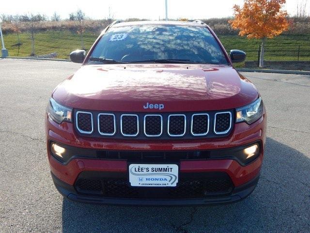 used 2023 Jeep Compass car, priced at $25,143