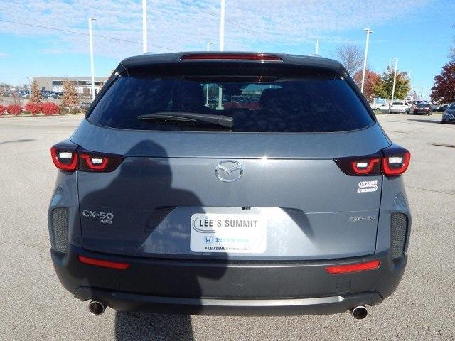 used 2024 Mazda CX-50 car, priced at $27,351