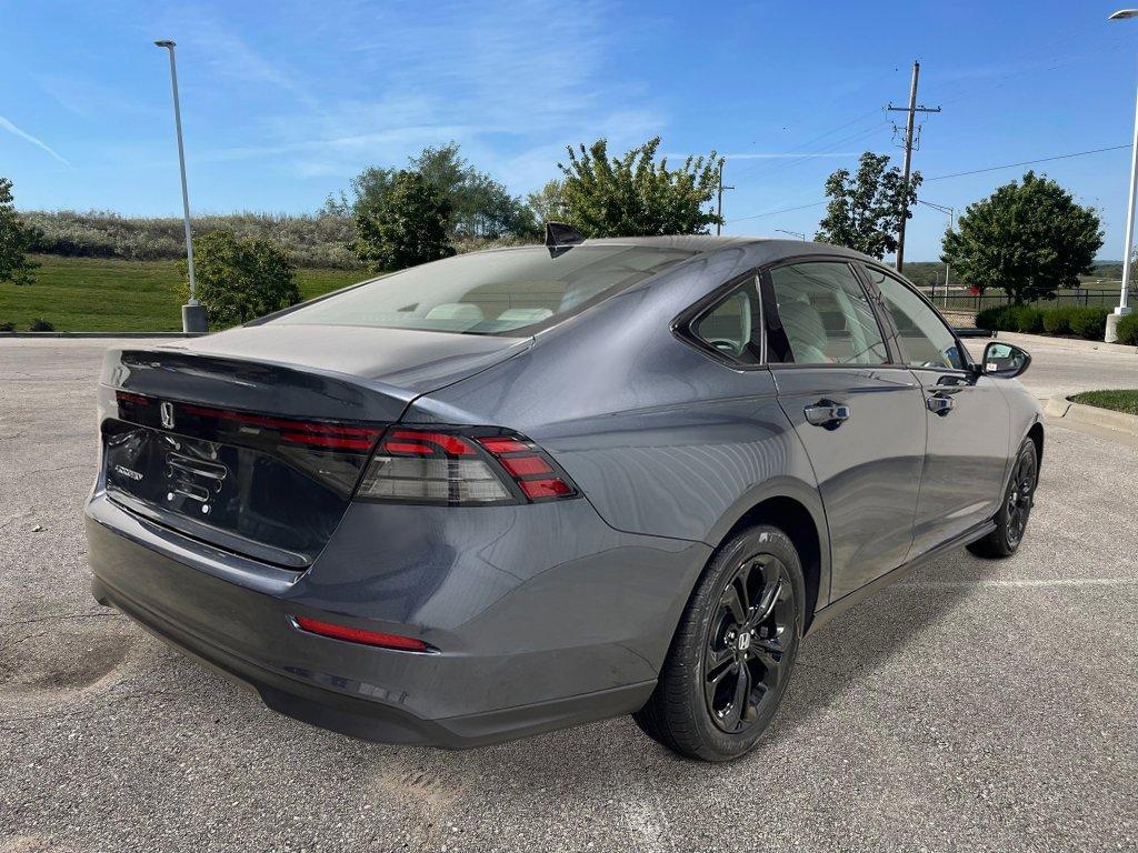new 2025 Honda Accord car, priced at $31,710