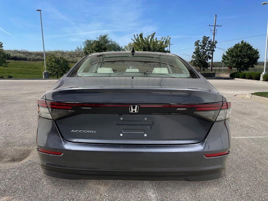new 2025 Honda Accord car, priced at $31,710