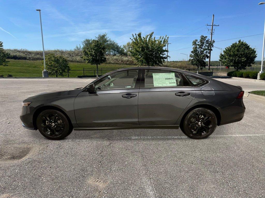 new 2025 Honda Accord car, priced at $31,710