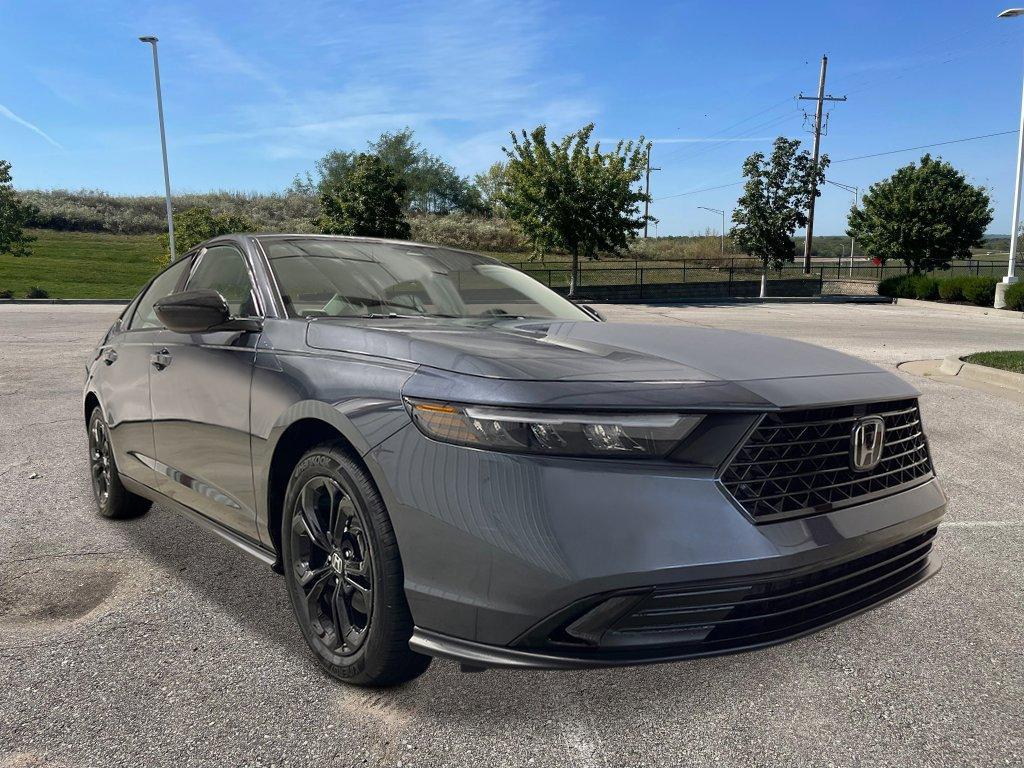 new 2025 Honda Accord car, priced at $31,710