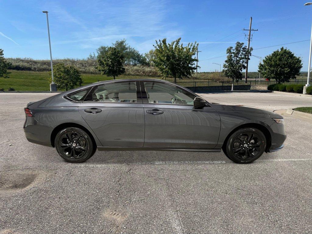 new 2025 Honda Accord car, priced at $31,710
