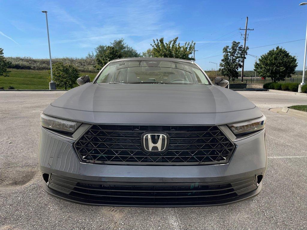 new 2025 Honda Accord car, priced at $31,710