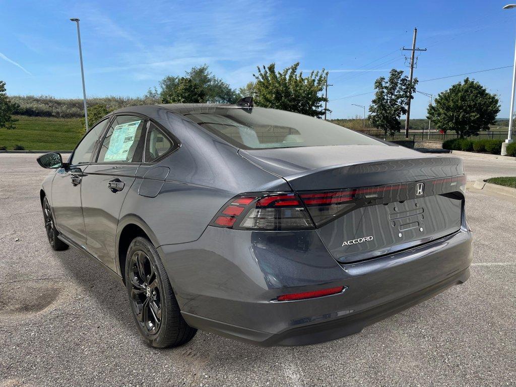 new 2025 Honda Accord car, priced at $31,710