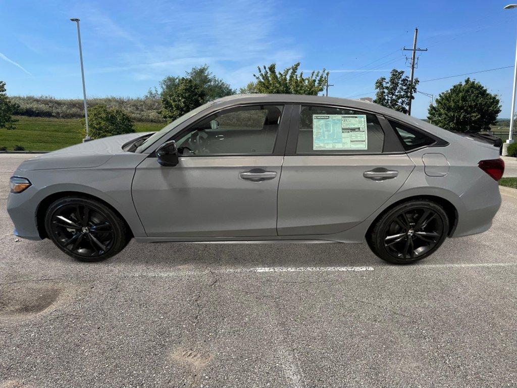 new 2025 Honda Civic Si car
