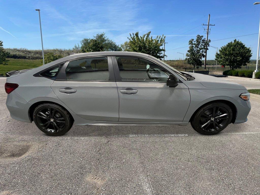 new 2025 Honda Civic Si car