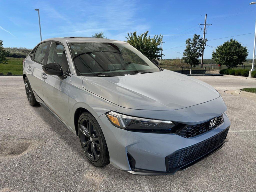 new 2025 Honda Civic Si car