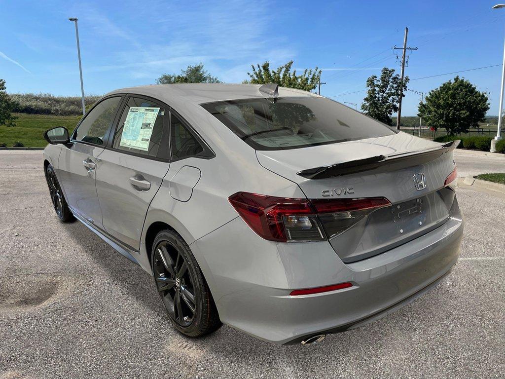 new 2025 Honda Civic Si car