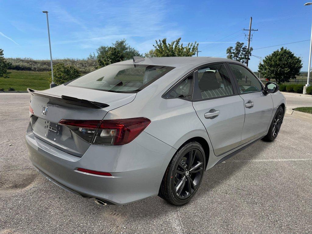 new 2025 Honda Civic Si car