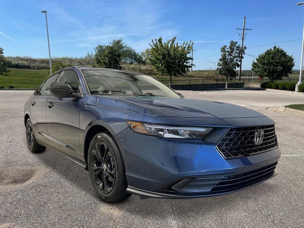 new 2025 Honda Accord car, priced at $31,710