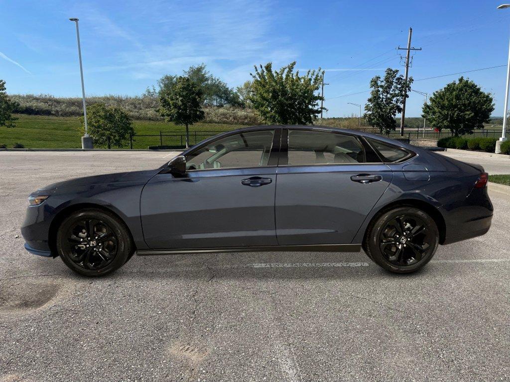 new 2025 Honda Accord car, priced at $31,710