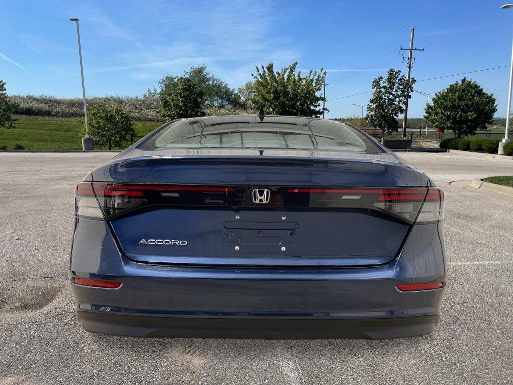 new 2025 Honda Accord car, priced at $31,710