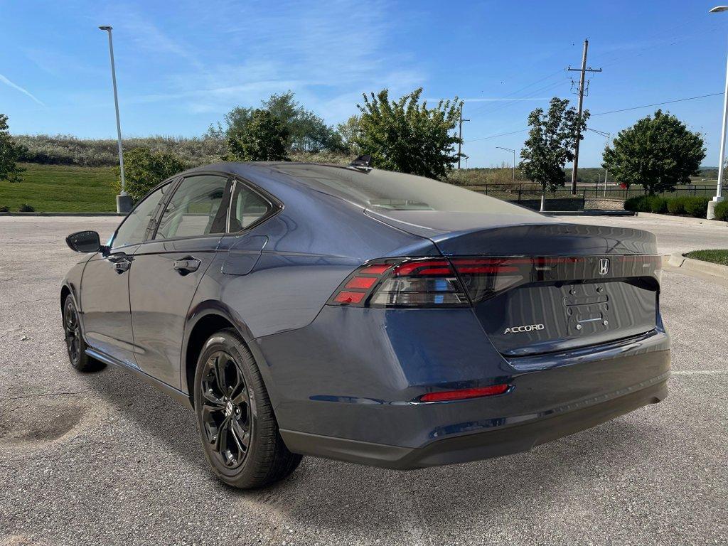 new 2025 Honda Accord car, priced at $31,710