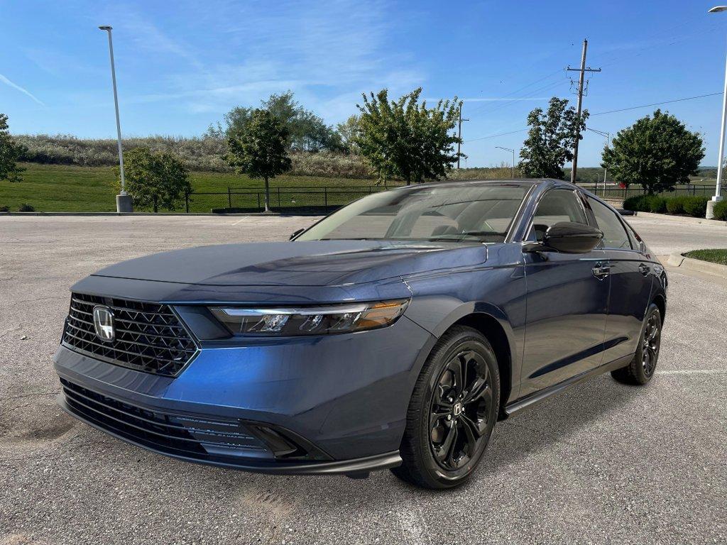 new 2025 Honda Accord car, priced at $31,710