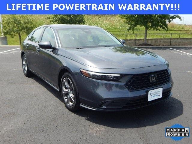 used 2024 Honda Accord car, priced at $28,998