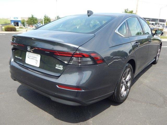 used 2024 Honda Accord car, priced at $28,998