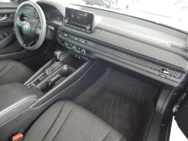 used 2024 Honda Accord car, priced at $28,998