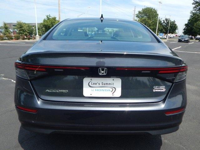 used 2024 Honda Accord car, priced at $28,998