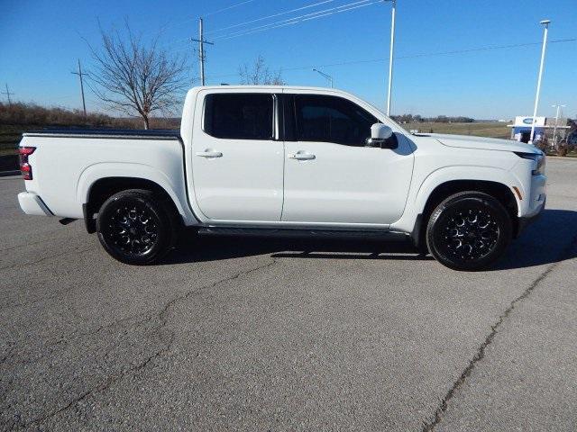 used 2022 Nissan Frontier car, priced at $31,064