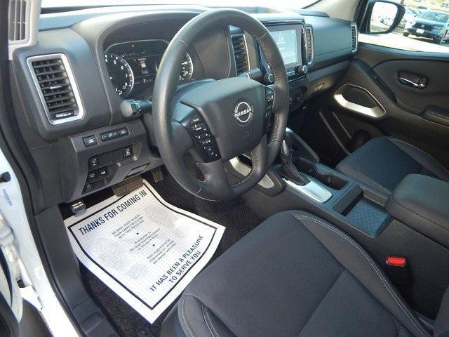 used 2022 Nissan Frontier car, priced at $31,064