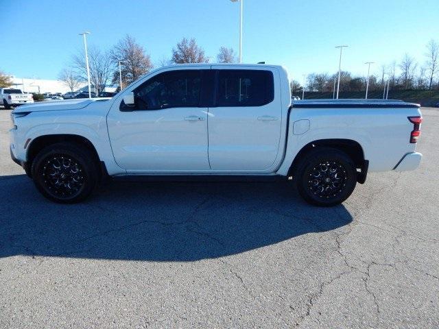 used 2022 Nissan Frontier car, priced at $31,064