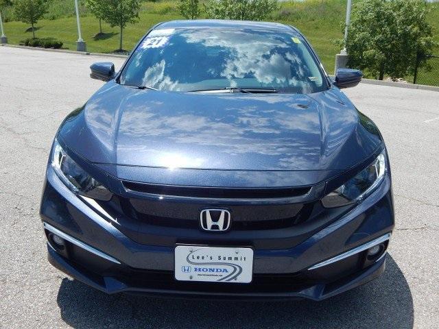 used 2021 Honda Civic car, priced at $25,644