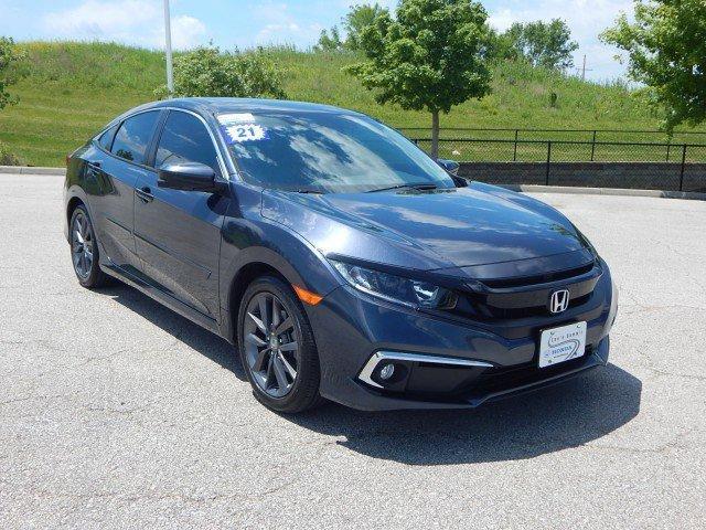 used 2021 Honda Civic car, priced at $26,998