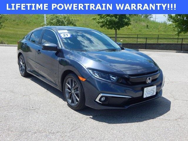 used 2021 Honda Civic car, priced at $25,644