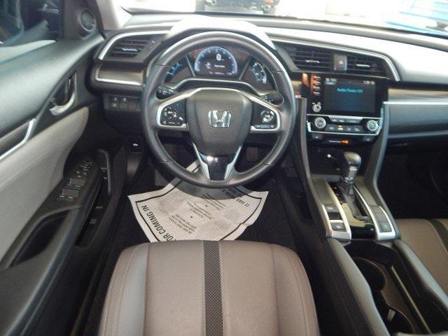 used 2021 Honda Civic car, priced at $25,644