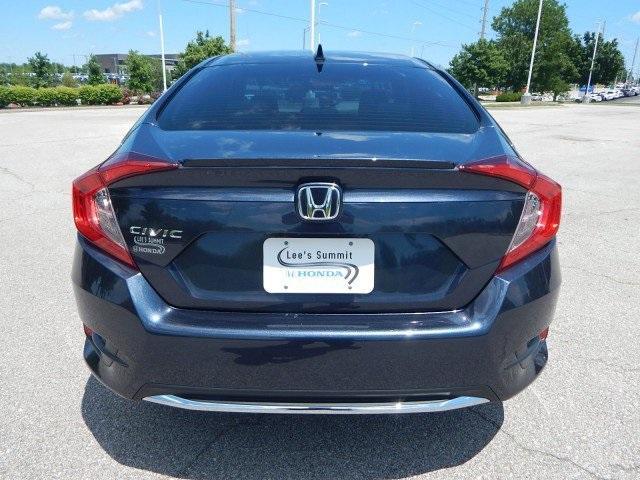 used 2021 Honda Civic car, priced at $25,644