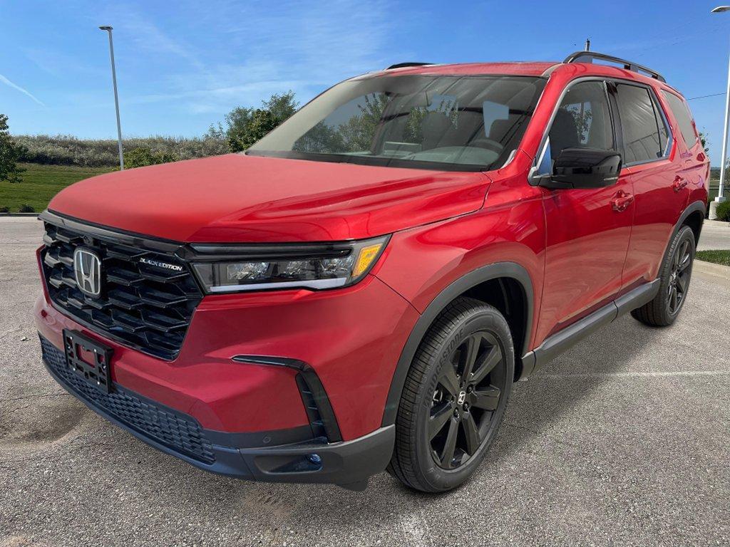 new 2025 Honda Pilot car, priced at $56,485