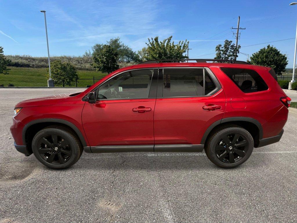 new 2025 Honda Pilot car, priced at $56,485