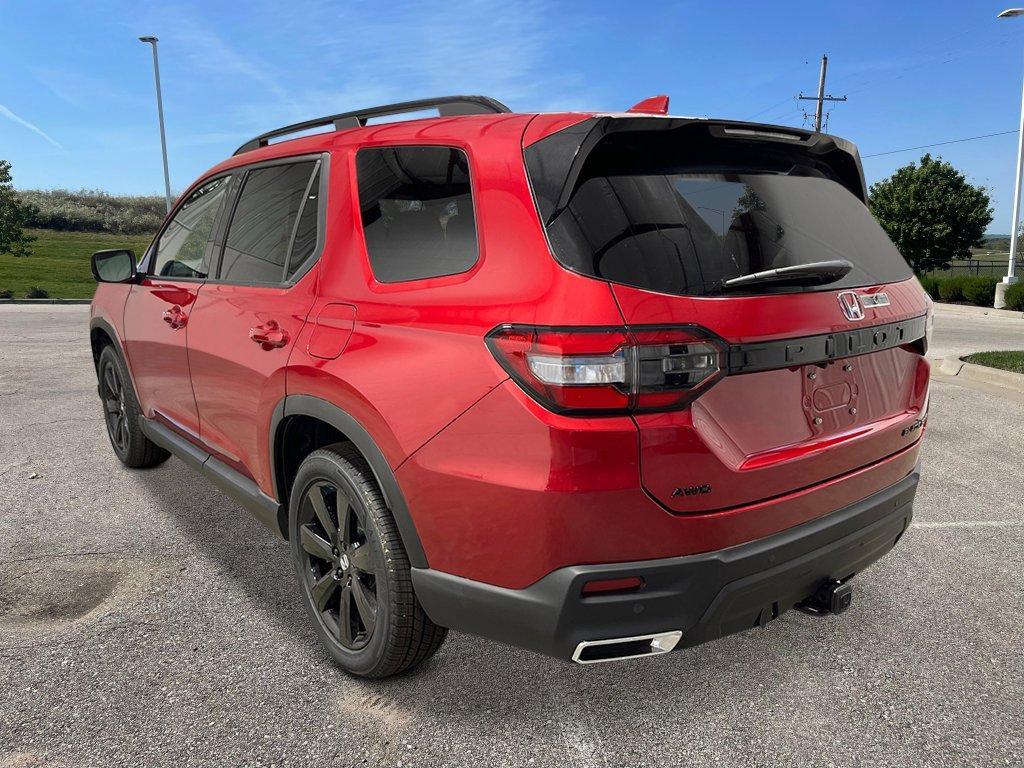 new 2025 Honda Pilot car, priced at $56,485