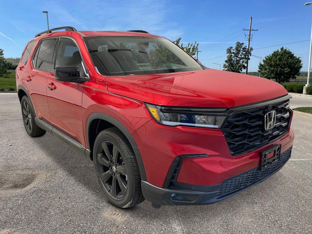new 2025 Honda Pilot car, priced at $56,485