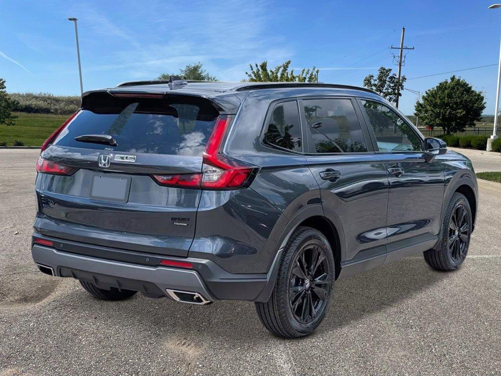 new 2026 Honda CR-V Hybrid car, priced at $43,645
