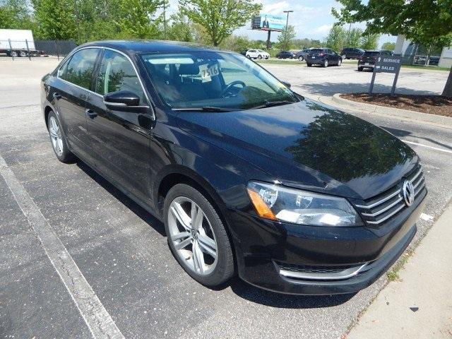 used 2014 Volkswagen Passat car, priced at $8,995