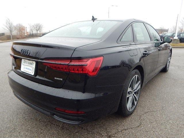 used 2021 Audi A6 car, priced at $28,000