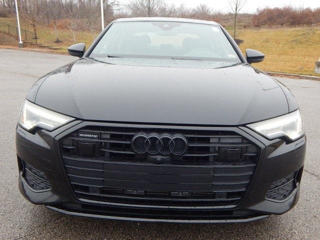 used 2021 Audi A6 car, priced at $28,000