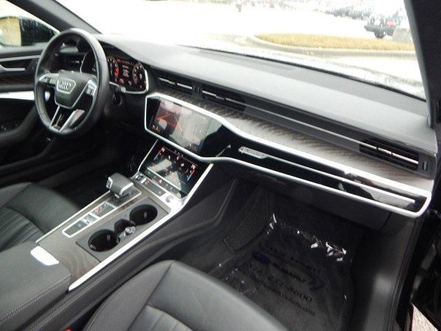 used 2021 Audi A6 car, priced at $28,000