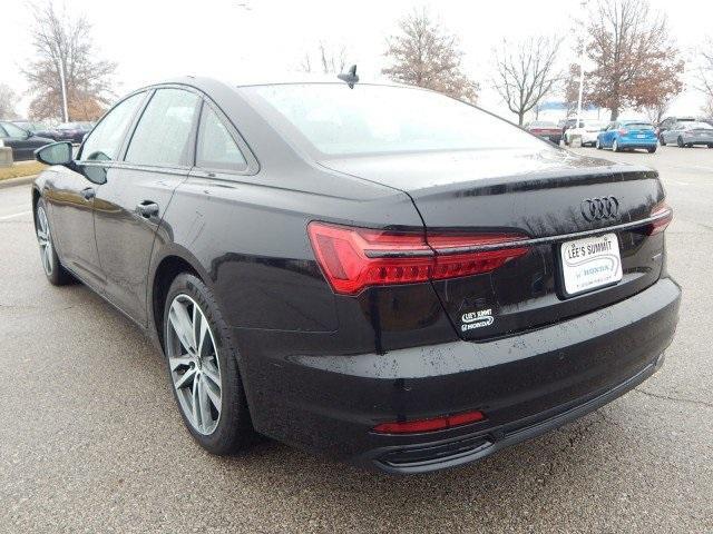 used 2021 Audi A6 car, priced at $28,000