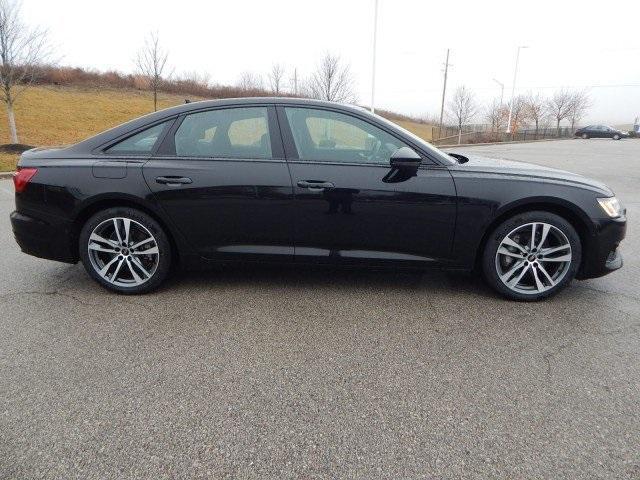 used 2021 Audi A6 car, priced at $28,000