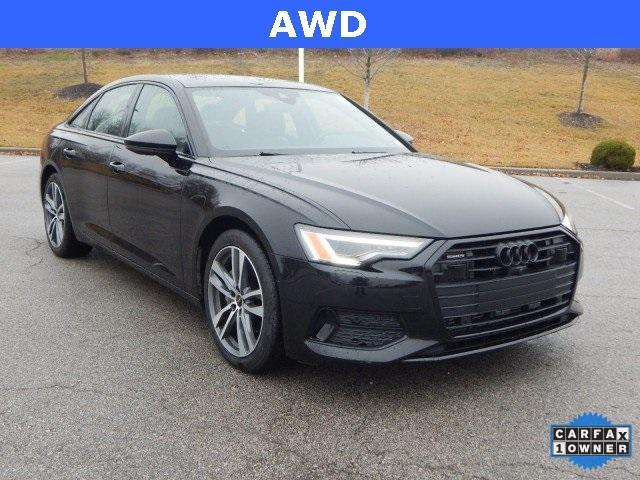 used 2021 Audi A6 car, priced at $29,488