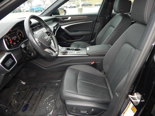 used 2021 Audi A6 car, priced at $28,000