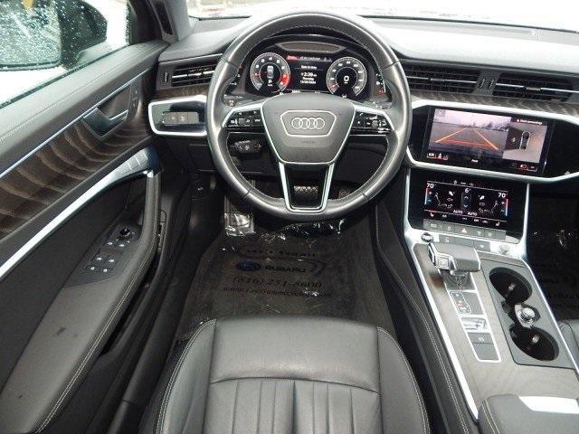 used 2021 Audi A6 car, priced at $28,000