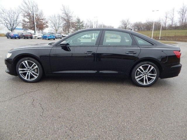 used 2021 Audi A6 car, priced at $28,000