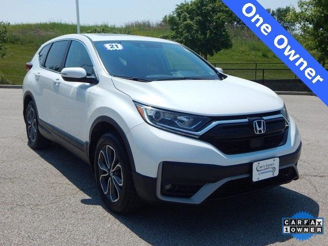 used 2021 Honda CR-V car, priced at $24,998