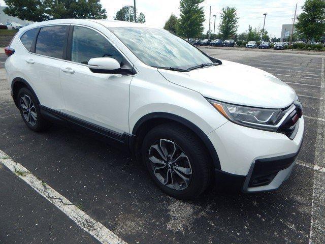 used 2021 Honda CR-V car, priced at $24,998