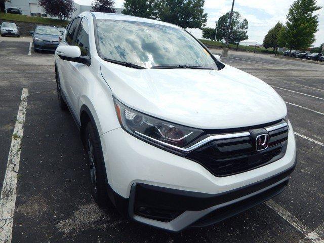 used 2021 Honda CR-V car, priced at $24,998