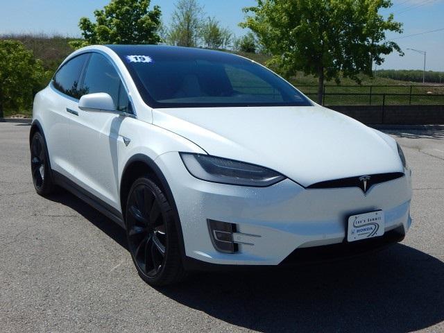 used 2019 Tesla Model X car, priced at $37,500